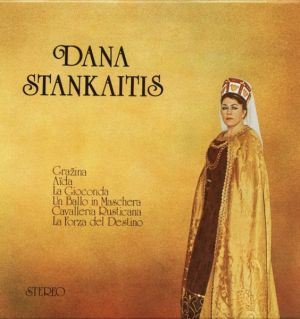 Dana Stankaitis - Operatic Arias = Operų Arijos (1979)