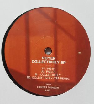 Royer (3) - Collectively EP (2015)