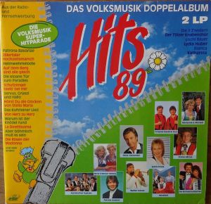 Various - Hits 89 - Die Volksmusik Superhitparade (1989)