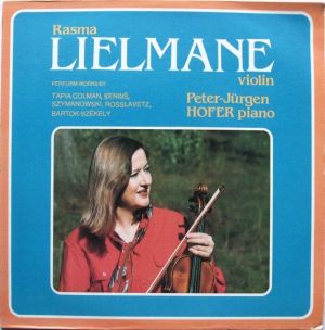 Bartók / Szymanowski / Rasma Lielmane / Peter-Jürgen Hofer / Tapia Colman / Ķeniņš / Rosslavetz / Székely - Rasma Lielmane