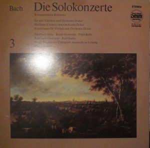 Bach - Die Solokonzerte 3 (Rekonstruierte Konzerte)