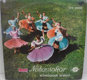 Various - Nótacsokor - Hungarian Songs (1961)