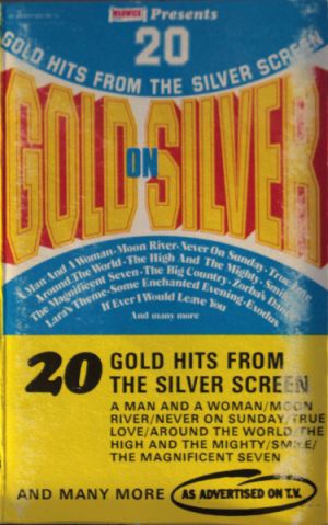 The Beverley-Phillips Orchestra - Gold On Silver - 20 Gold Hits From The Silver Screen (1976)