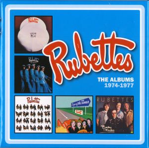 The Rubettes - The Albums 1974-1977 (2016)