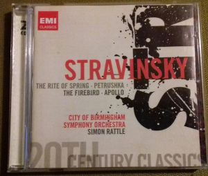 City Of Birmingham Symphony Orchestra / Simon Rattle - Stravinsky: The Rite Of Spring - Petrushka - The Firebird - Apollo (2008)