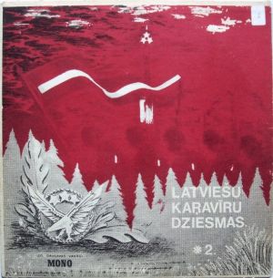 DV Vīru Koris Kanadā - Latviešu Karavīru Dziesmas 2.