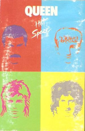 Queen - Hot Space (1993)
