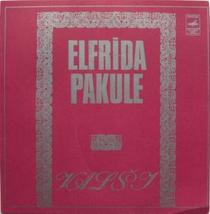 Elfrīda Pakule - Valši (1973)