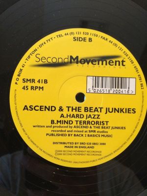 Asend / The Beat Junkies (2) - Hard Jazz (2000)