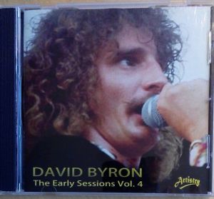 David Byron - The Early Sessions Vol. 4 (2015)