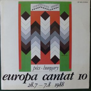 Various - Europa Cantat 10 (1988)