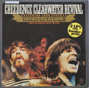 Creedence Clearwater Revival / John Fogerty - Chronicle (The 20 Greatest Hits) (1976)