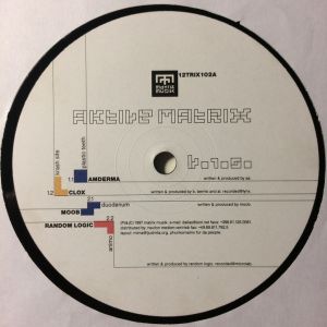 Various - Aktive Matrix V.1.0 (1997)