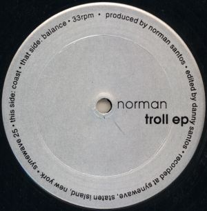 Norman - Troll EP (1996)
