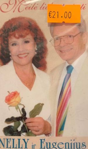 Nelly Ir Eugenijus - Meilė Lieka Ta Pati (2003)