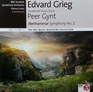 Edvard Grieg / Wilhelm Stenhammar - Incidental Music From Peer Gynt; Symphony No. 2 (2015)