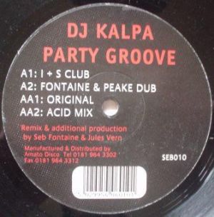 DJ Kalpa - Party Groove (1996)