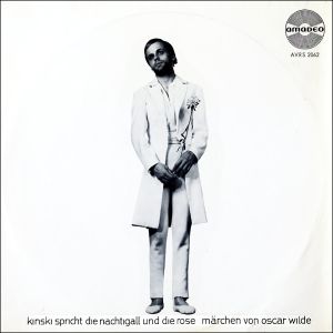 Kinski - Spricht Die Nachtigall Und Die Rose - Märchen Von Oscar Wilde (1962)