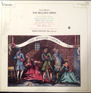 Gay / Pepusch - The Beggar's Opera (1979)