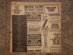 The Bully Boys Band - Movie Scene - The Heavy Sounds From Todays Films (1970)