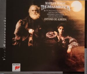 Philharmonia Orchestra / Thomas / Marilyn Horne / Alain Vanzo / Ruth Welting / Nicola Zaccaria / Frederica von Stade / Antonio De Almeida - Mignon (1998)