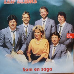 Leif Bloms - Som En Saga (1984)