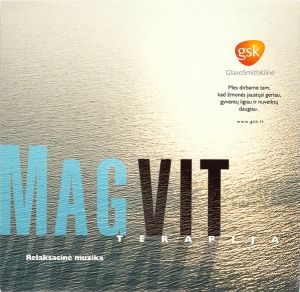 Marius Salynas - Magvit Terapija (Relaksacinė Muzika) (2003)