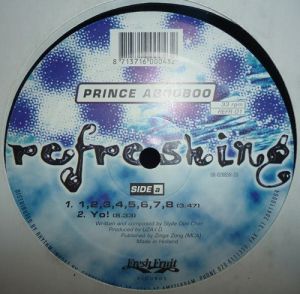 Prince Abooboo - 1, 2, 3, 4, 5, 6, 7, 8 (1997)