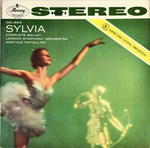 London Symphony Orchestra / Delibes / Anatole Fistoulari - Sylvia (1959)