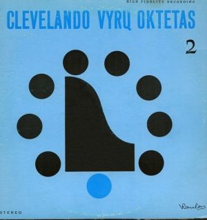 Clevelando Vyrų Oktetas - Clevelando Vyrų Oktetas 2 (1973)