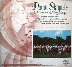Alice Stephens Ensemble - Dainų Skrynelė (1955)