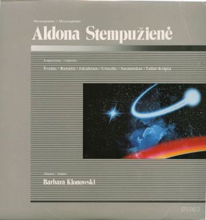 Aldona Stempužienė - Mecosopranas Aldona Stempužienė (1985)