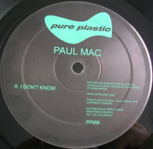 Paul Mac - I Don't Know (2007)