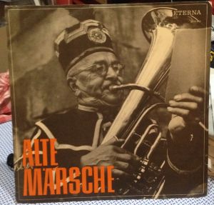 Zentrales Orchester Des Ministeriums Des Innern / Willi Kaufmann - Alte Märsche (1967)