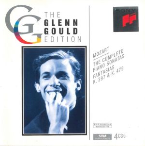 Mozart / Glenn Gould - The Complete Piano Sonatas; Fantasias K. 397 & K. 475 (1994)