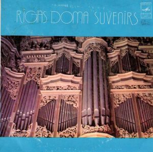 R. Jermaks / L. Garūta - Rīgas Doma Suvenīrs (1976)