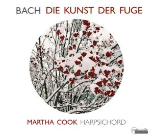 Bach / Martha Cook - Die Kunst Der Fuge (2015)